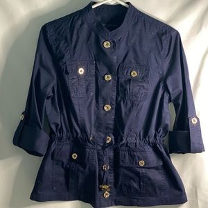Jones New York blue navy jacket